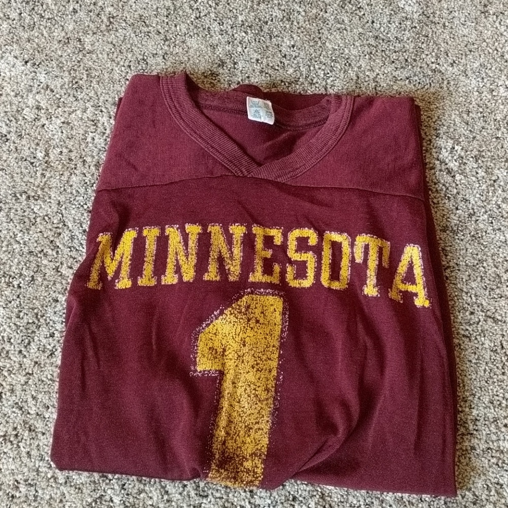 Minnesota Gophers Jersey T-shirt